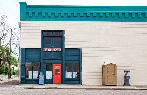 Professional porta potty rental in El Dorado, AR